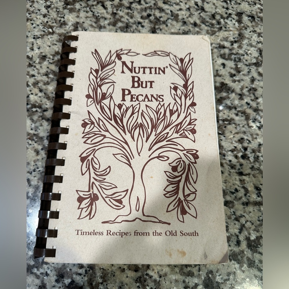 Vintage Nuttin But Pecans Cookbook
